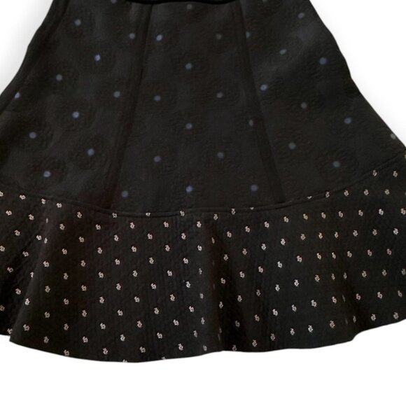 Comme des Garçons Corset-Front‎ A line Skirt, A/W 2001, GC-S062, Size S, Black - Picture 9 of 13